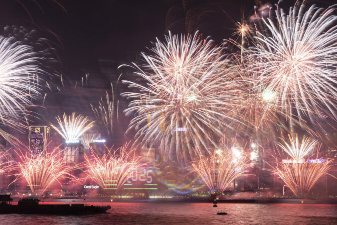 New Year’s Eve Hong Kong