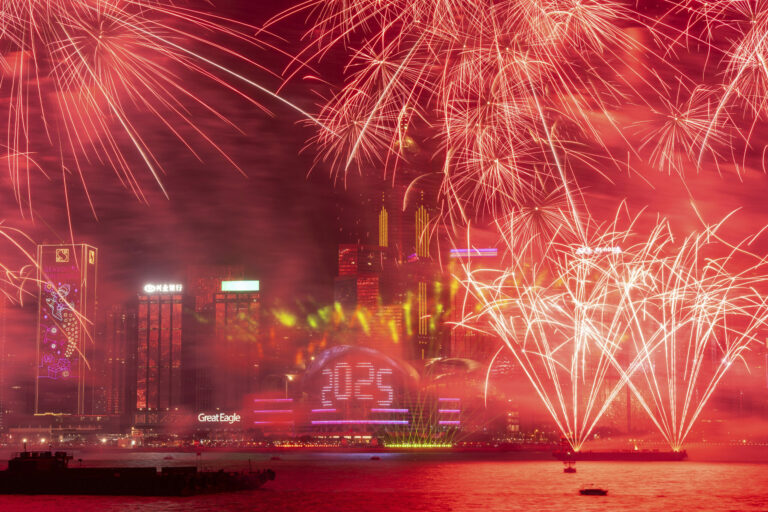 New Year’s Eve Hong Kong