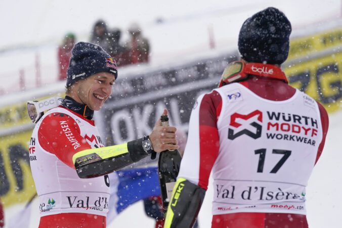 Svetový pohár v alpskom lyžovaní, obrovský pohár mužov