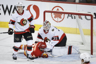 NHL, Calgary Flames - Ottawa Senators