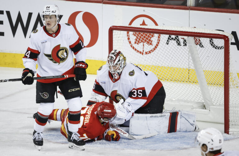 NHL, Calgary Flames - Ottawa Senators