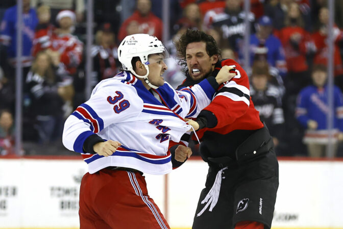 NHL: New York Rangers - New Jersey Devils