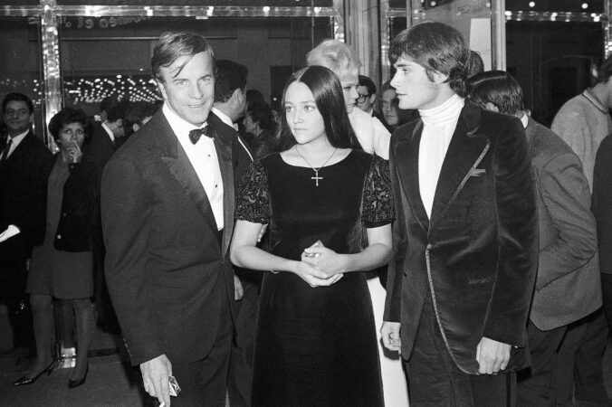 Franco Zeffirelli, Olivia Hussey, Leonard Whiting