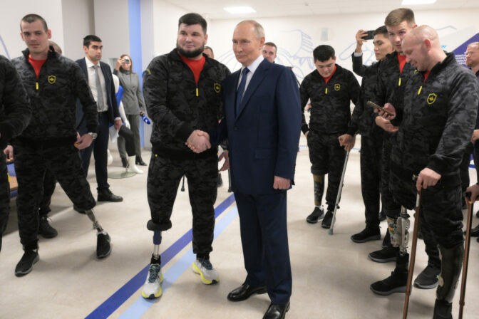 Vladimir Putin, Rusko