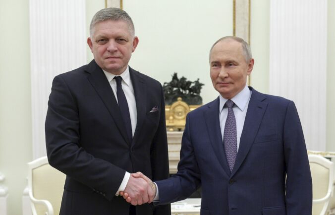 Robert Fico, Vladimir Putin