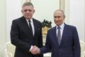 Premiér Robert Fico sa v Moskve stretol s Vladimirom Putinom