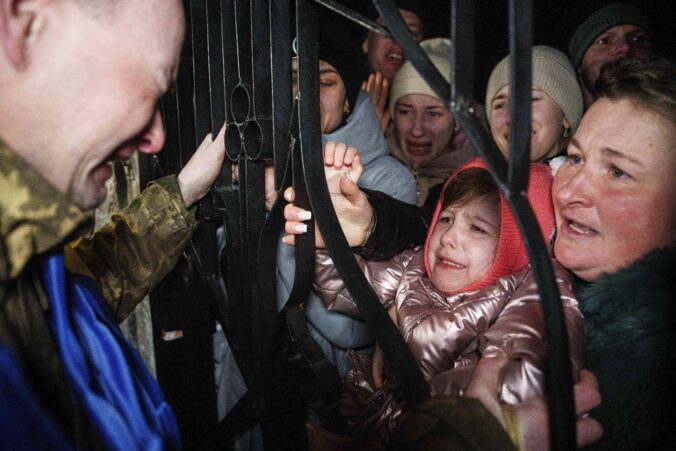 Russia Ukraine War Prisoners