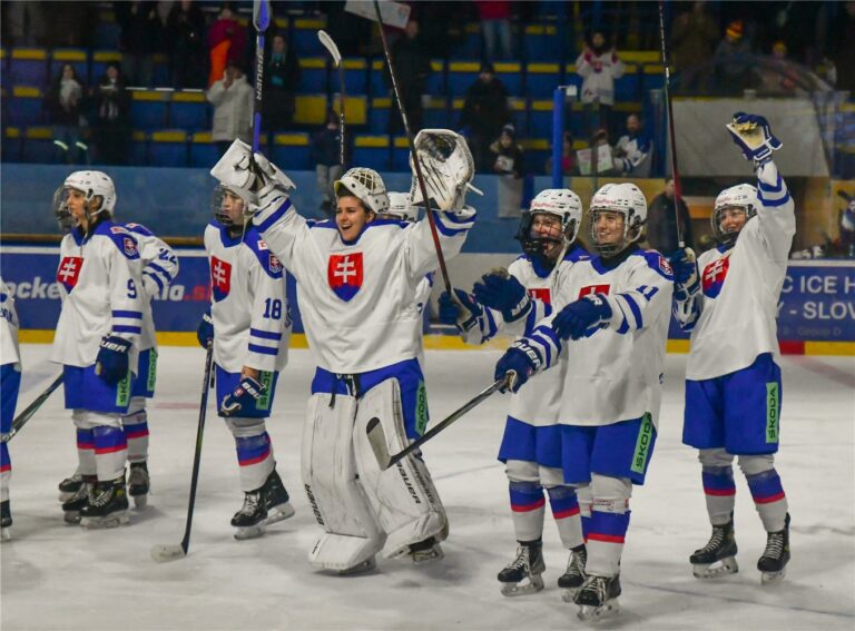 Olympijská ženská kvalifikácia v hokeji, Slovensko - Slovinsko