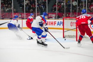 Slovensko - Česko - MS v hokeji do 20 rokov