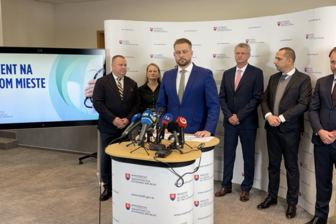 TB ministra zdravotníctva