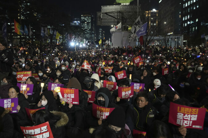 South Korea Martial Law