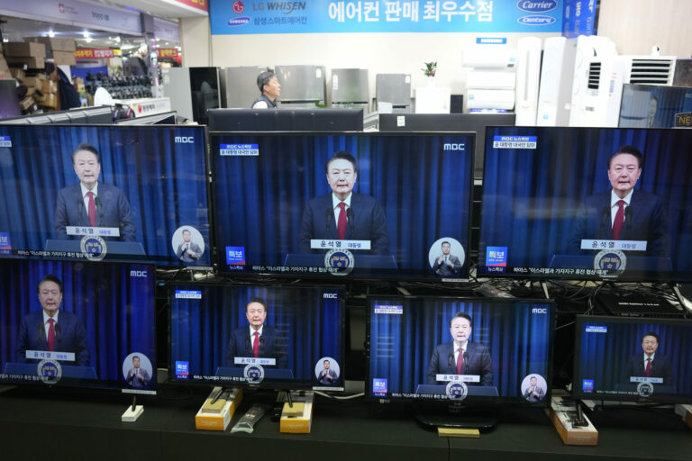 South Korea Martial Law