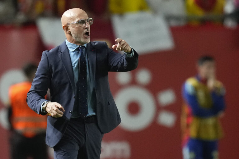 Spain Denmark Nations League Soccer