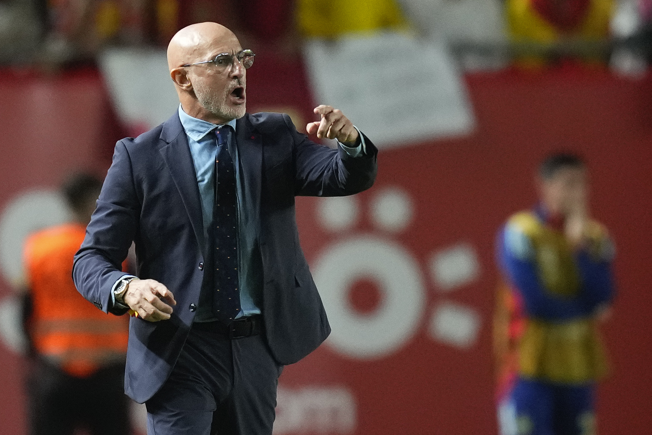 Spain Denmark Nations League Soccer