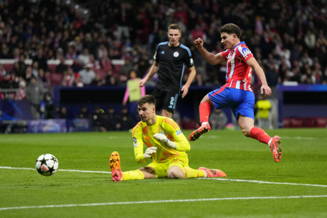 Futba (Liga majstrov): Atlético Madrid - Slovan Bratislava