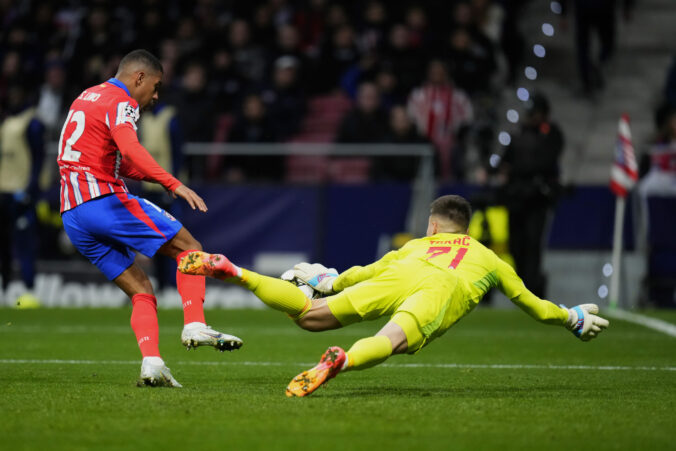 Futba (Liga majstrov): Atlético Madrid - Slovan Bratislava