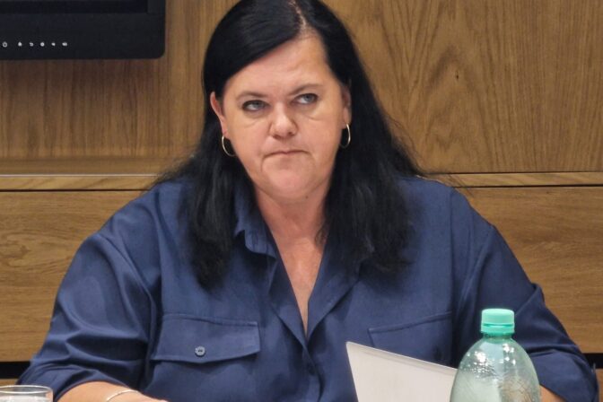 Nicole Rubisová, starostka obce Ľubotice.