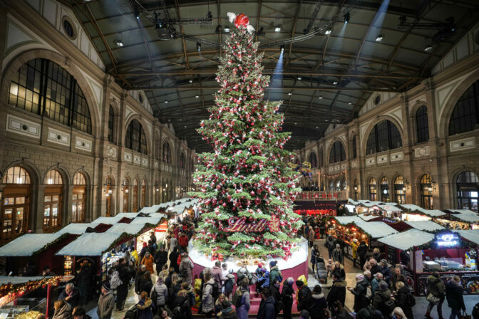 Switzerland Christmas Market