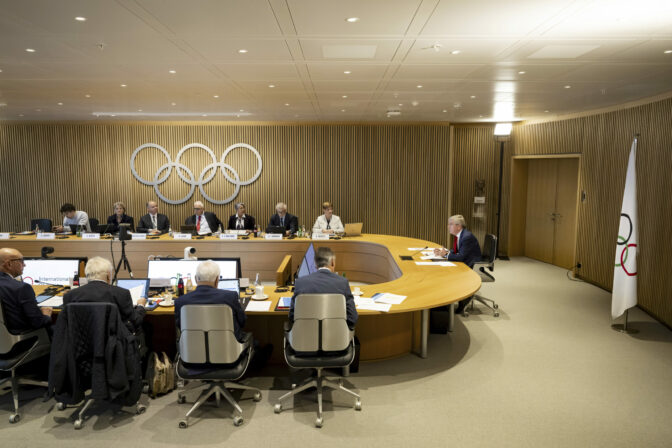 Switzerland IOC