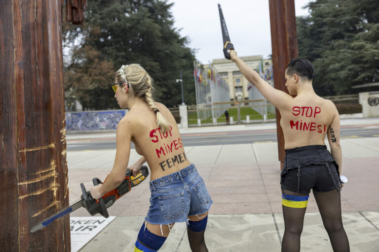 Protest, aktivistky