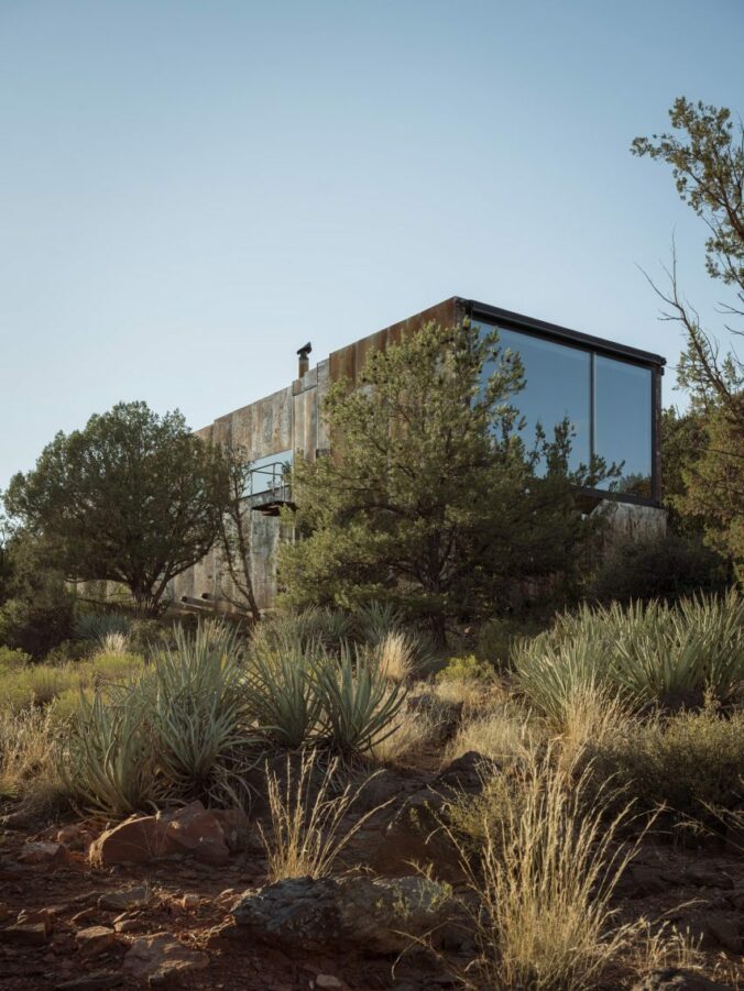 Telescope House, USA, od Wendell Burnette Architects 