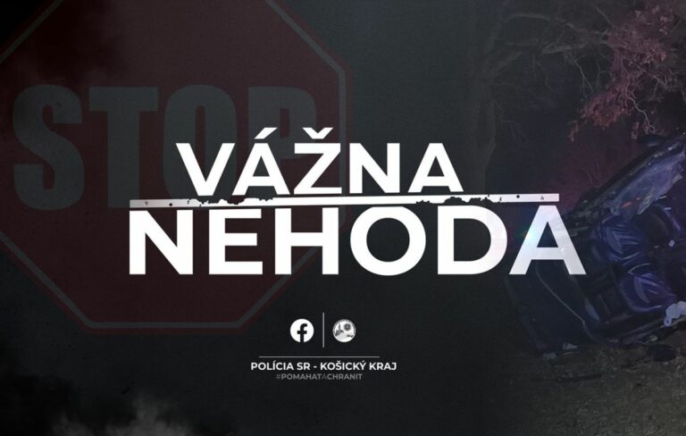 Vážna nehoda