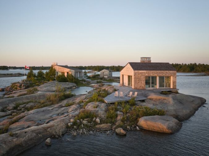 Whistling Wind Island, Kanada, Akb Architects 