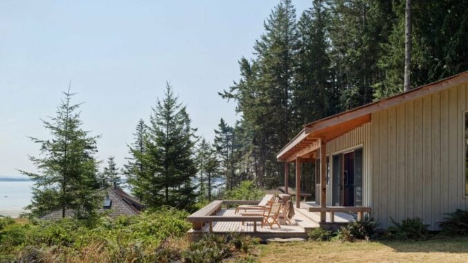 Writer&#039;s Retreat, Kanada, Laura Killam Architecture