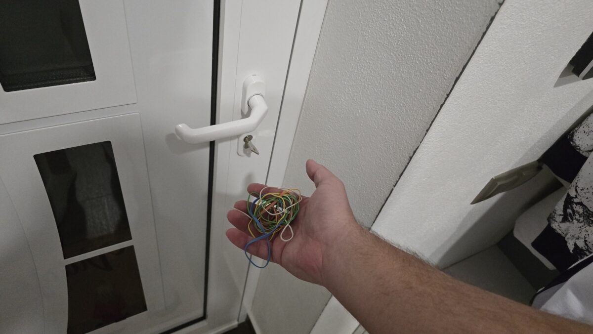 dávajú gumičky na kľučky