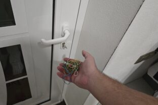 dávajú gumičky na kľučky