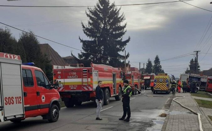 Požiar, Vranov nad Topľou