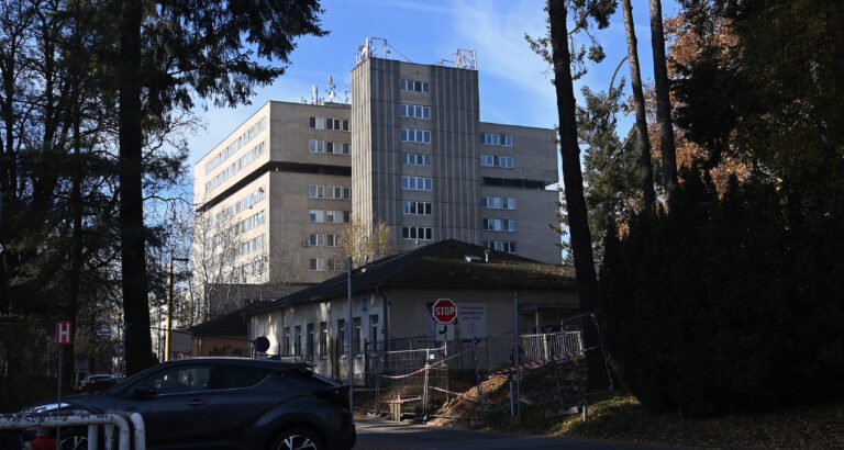 PREŠOV: Fakultná nemocnica s poliklinikou
