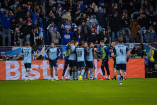 FUTBAL (Liga majstrov): ŠK Slovan Bratislava - AC Miláno