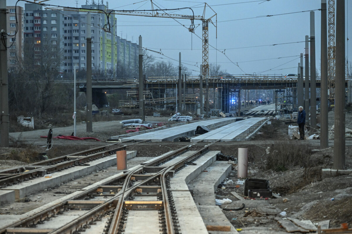DOPRAVA: Skúšobná jazda petržalskou električkou
