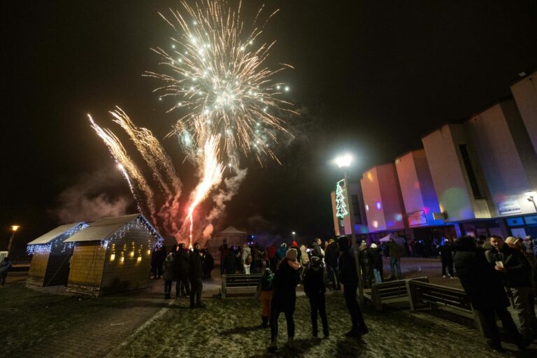 KYSUCE: Oslavy príchodu Nového roka 2025