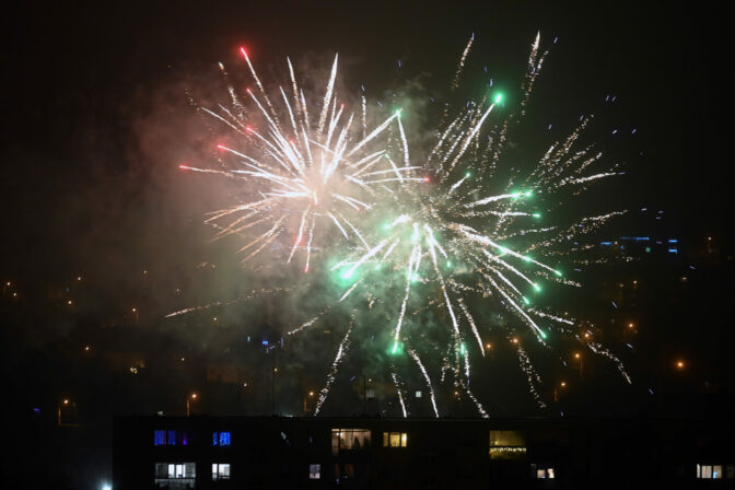 PREŠOV: Oslavy príchodu Nového roku 2025