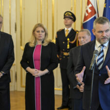 PREZIDENT: Spoločný obed s bývalými prezidentmi