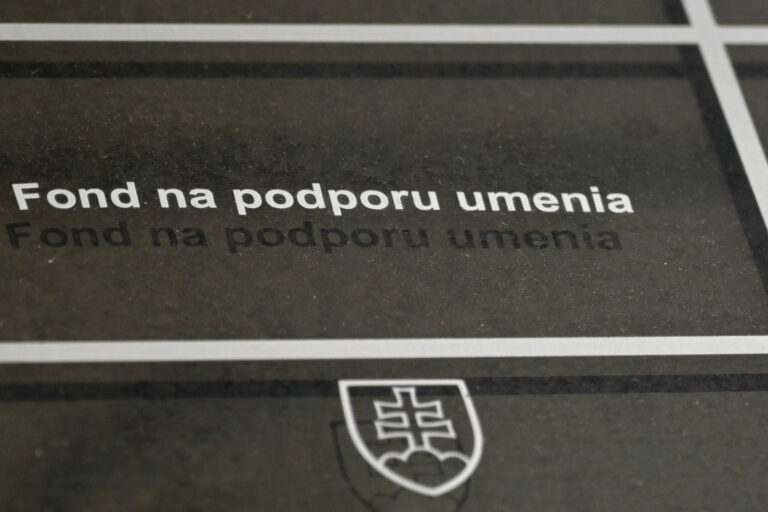 PROTEST: Za obranu Fondu na podporu umenia