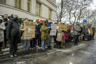 PROTEST: Za obranu Fondu na podporu umenia