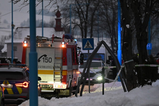 SPIŠSKÁ STARÁ VES: Útok nožom na gymnáziu