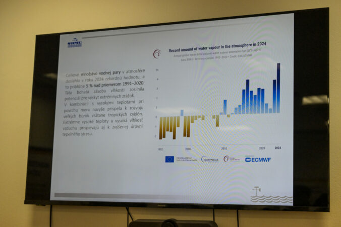 SHMÚ: Klimatologické zhodnotenie roku 2024