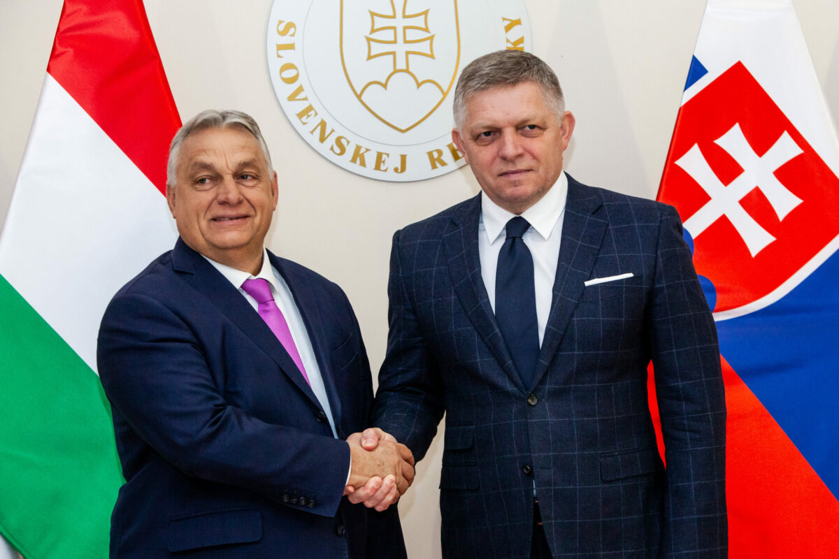 PREMIÉR SR: Prijal premiéra Maďarska Viktora Orbána