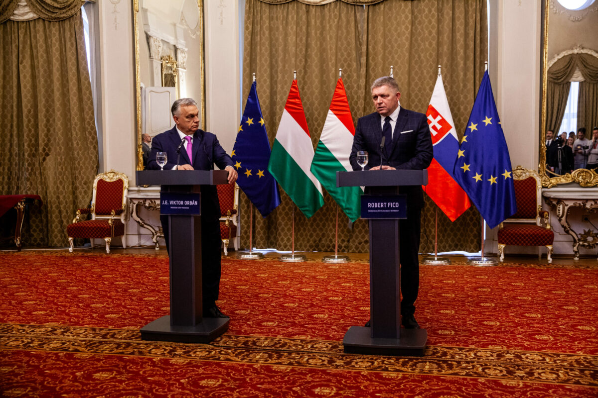 PREMIÉR SR: Prijal premiéra Maďarska Viktora Orbána