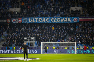 Futbal (Liga majstrov): Slovan Bratislava - VfB Stuttgart