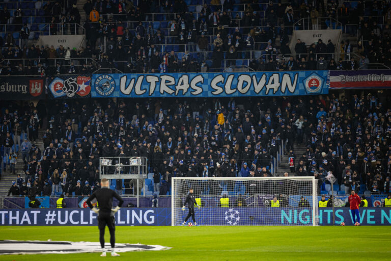 Futbal (Liga majstrov): Slovan Bratislava - VfB Stuttgart