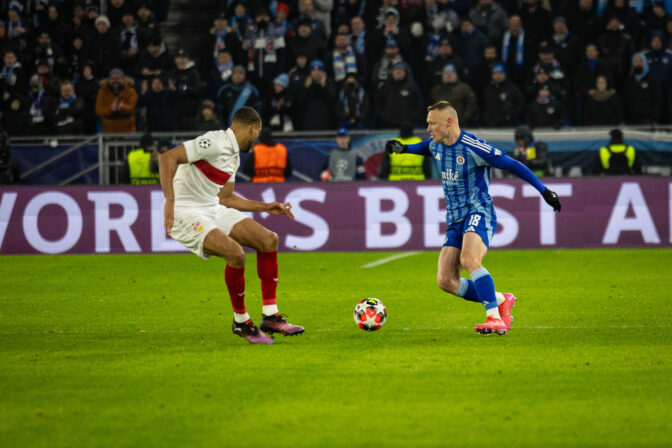 Futbal (Liga majstrov): Slovan Bratislava - VfB Stuttgart