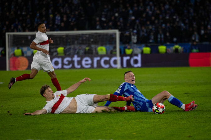 Futbal (Liga majstrov): Slovan Bratislava - VfB Stuttgart