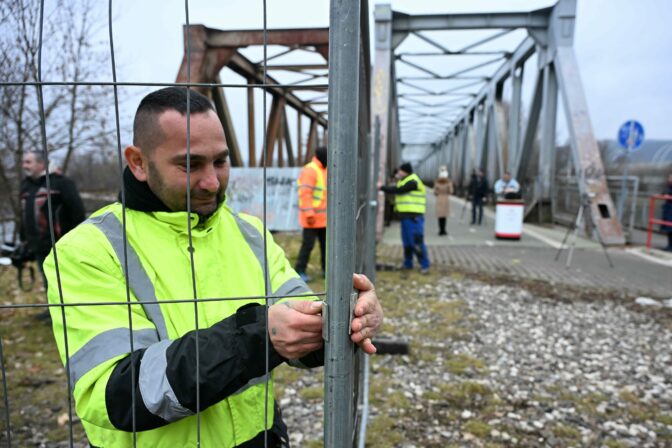 TRENČÍN: Starý železničný most pred rekonštrukciou