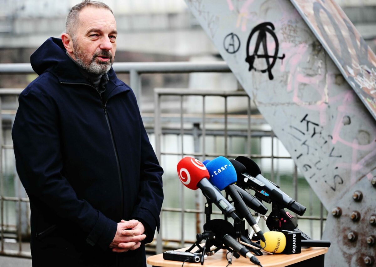 TRENČÍN: Starý železničný most pred rekonštrukciou