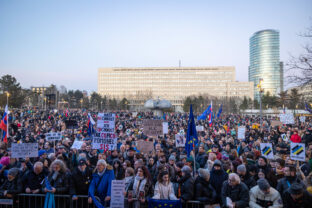 BRATISLAVA: Slovensko je Európa!